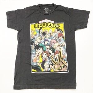 My Hero Academia graphic print t-shirt